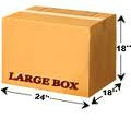 large moving box